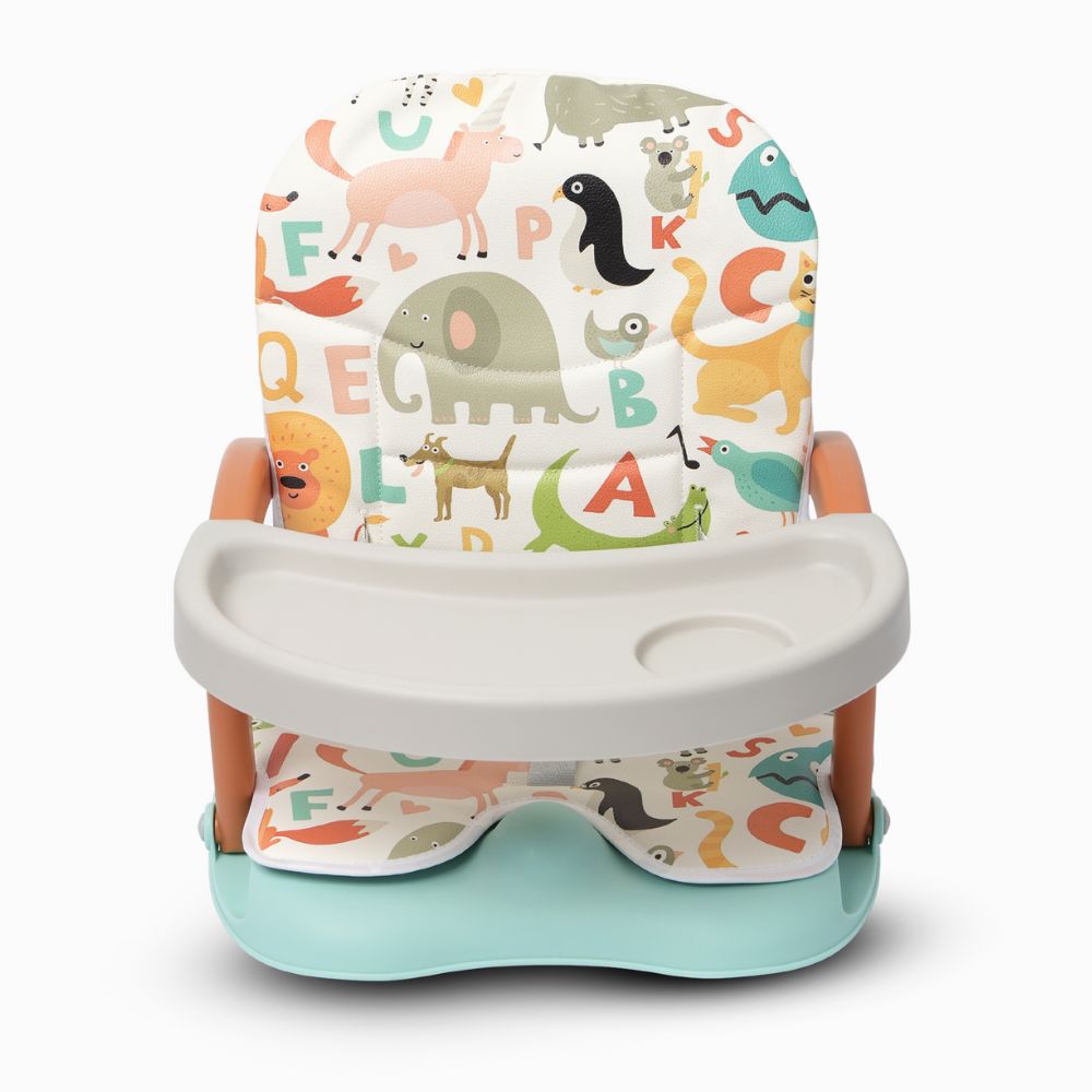 Baby feeding chair, Dining Chair for infant With Tray, Extra Height Feeding Booster, suitable for 6 months to 3 years baby