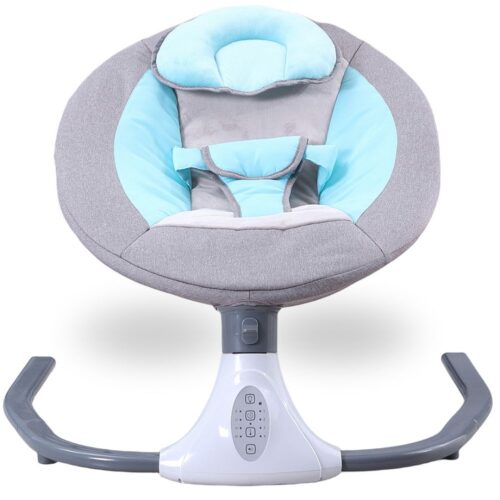 Baby Rocking Chair Blue | Auto Swing Type with Remote Control | Premium Quality - Image 7