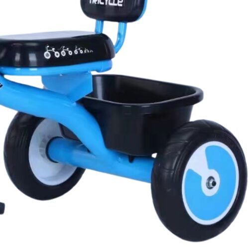 Tricycle for Kids | 2 to 5 years Boys Girls | Front & Rear Storage Baskets - Image 7