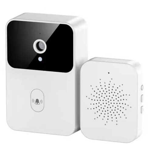 Wifi Smart Doorbell Camera | Talk to Visitors Live