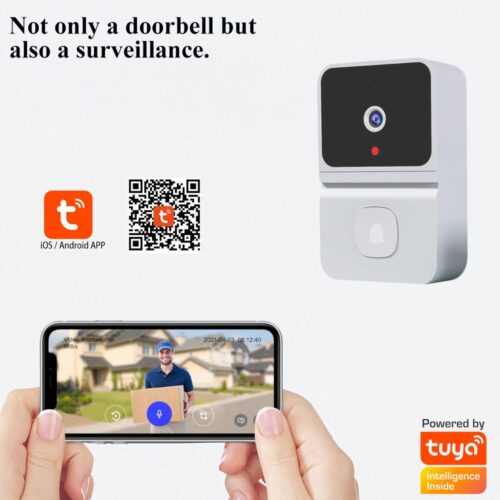 Wifi Smart Doorbell Camera | Talk to Visitors Live - Image 4