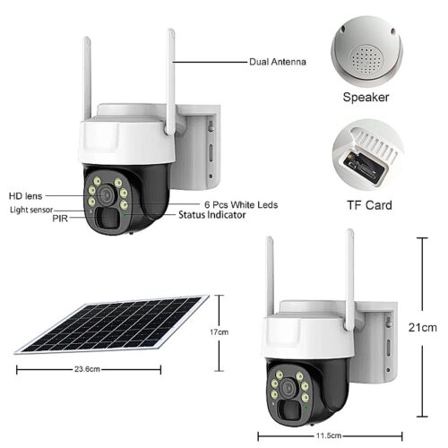 Solar Camera with Sim Card for Smart Security Solutions - Image 6