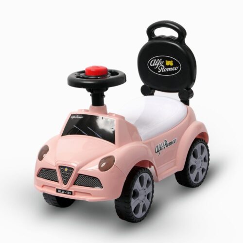 Toy cars for kids , Car with Under Seat Storage, Music, Light, Car Toy for Boys & Girls Pink color - Image 6