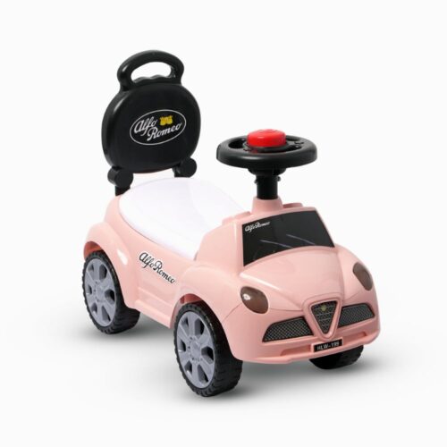 Toy cars for kids , Car with Under Seat Storage, Music, Light, Car Toy for Boys & Girls Pink color - Image 4