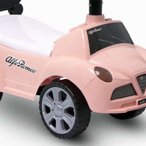 Toy cars for kids , Car with Under Seat Storage, Music, Light, Car Toy for Boys & Girls Pink color - Image 2