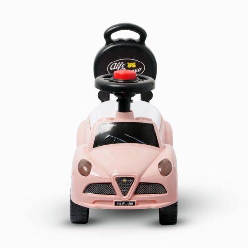 Toy cars for kids , Car with Under Seat Storage, Music, Light, Car Toy for Boys & Girls Pink color