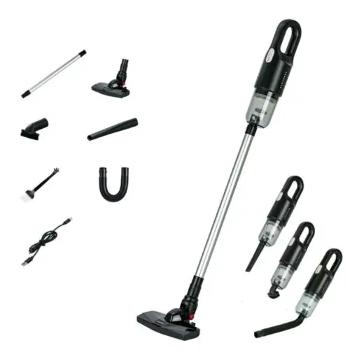 Cordless Stick Vacuum Cleaner – Black | Premium Quality Home, Office, Car | Buy Now - Image 4