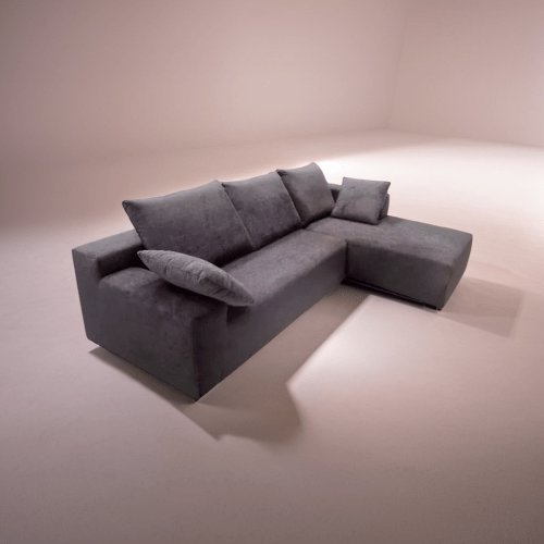 Premium Compressed 3 seater Sofa - Image 6