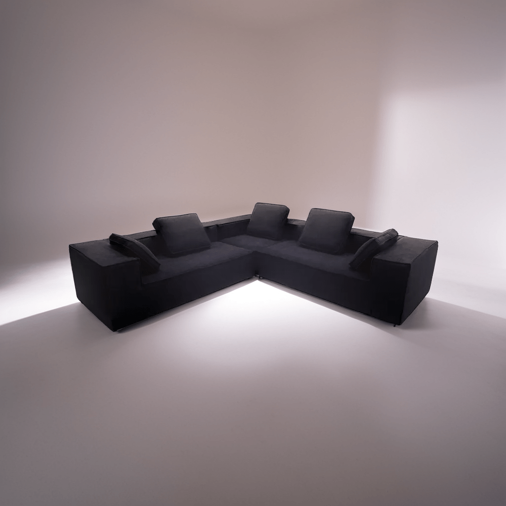 Premium Compressed 5 seater Sofa