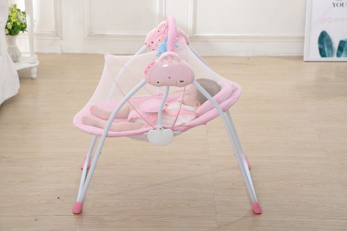 Smart Electric Baby Swing Flagship Rocking Chair (Pink) - Image 5