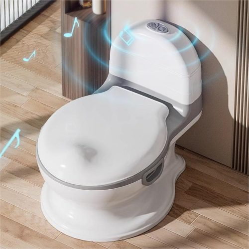 Baby Toilet PU With Seat Cushion - Image 2