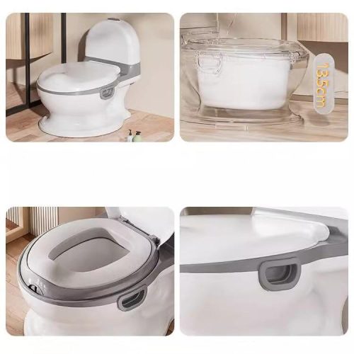 Baby Toilet PU With Seat Cushion - Image 3