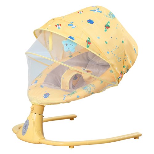 Baby Rocking Chair Flip Type (Almond Yellow)