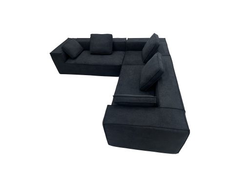 Premium Compressed 5 seater Sofa - Image 7