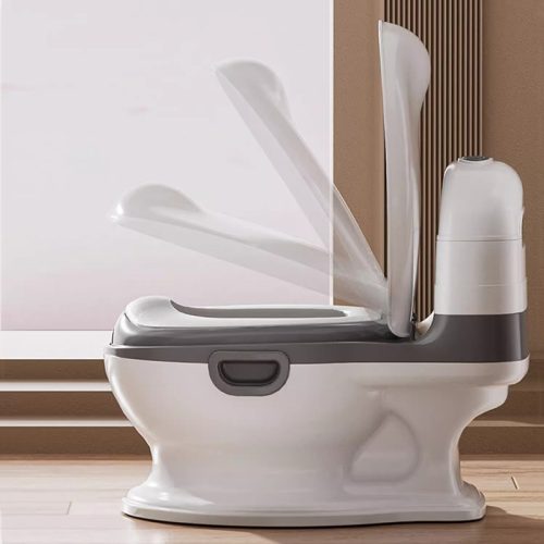 Baby Toilet PU With Seat Cushion - Image 5