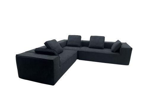 Premium Compressed 5 seater Sofa - Image 8