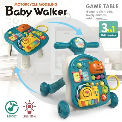 Baby Walker (GREEN) - Image 2