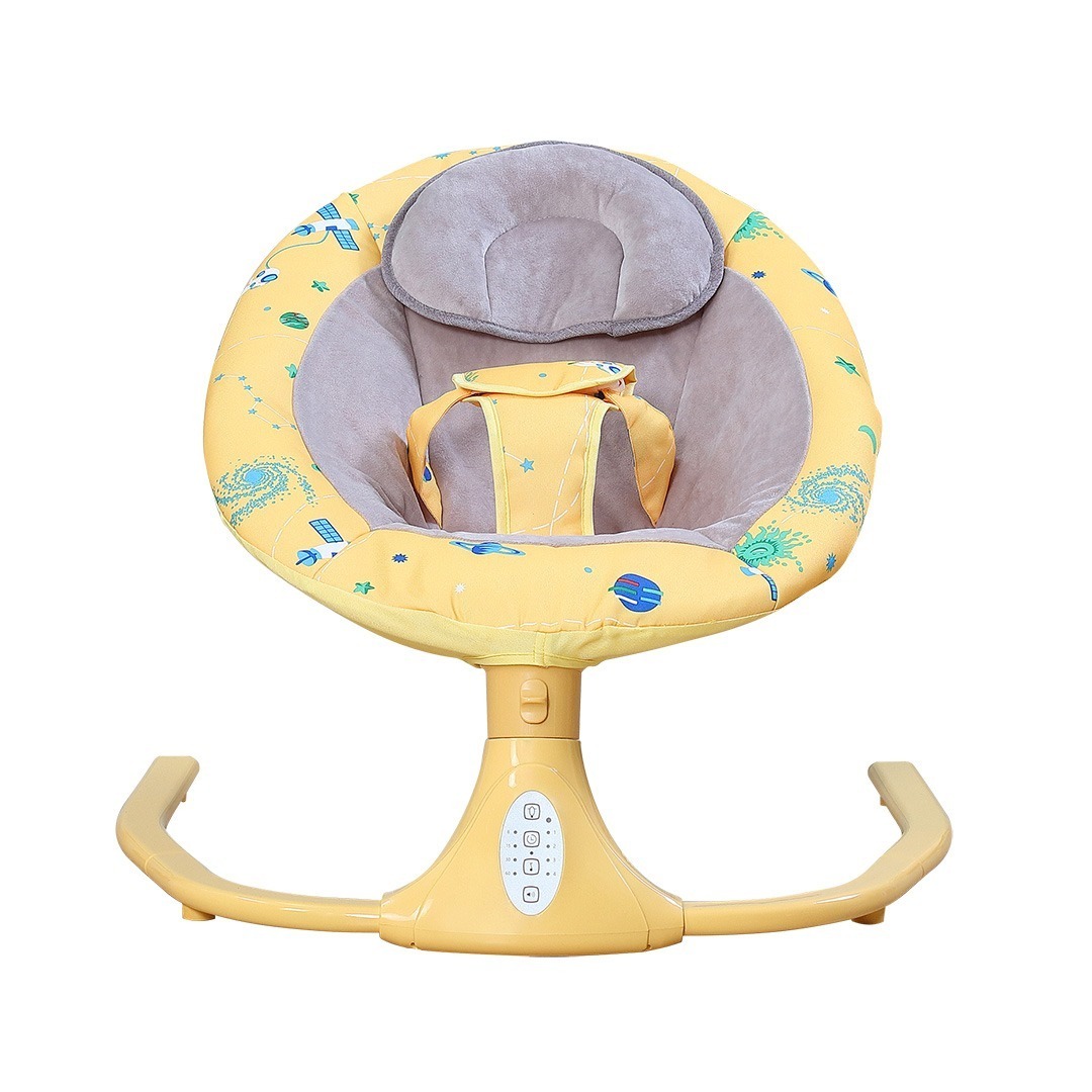 Baby Rocking Chair Flip Type (Almond Yellow)