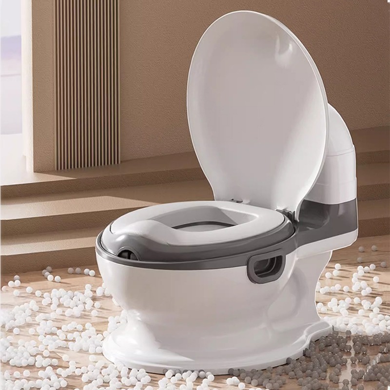 Baby Toilet PU With Seat Cushion