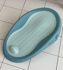 Bath Support Blue