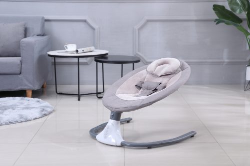 Baby Rocking Chair Flip Type Gray - Image 9