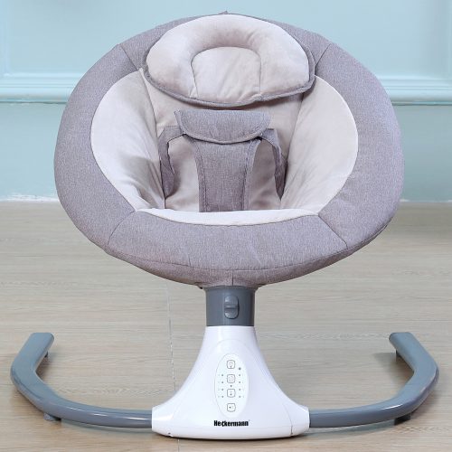 Baby Rocking Chair Flip Type Gray - Image 8