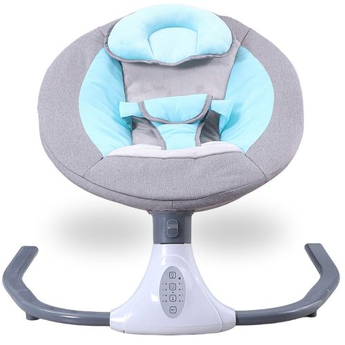 Baby rocking chair blue - Image 2