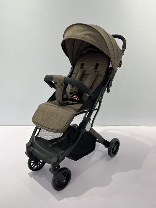 Baby Stroller Coffee Colour - Image 4