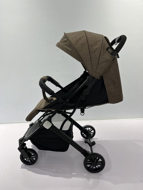 Baby Stroller Coffee Colour - Image 3