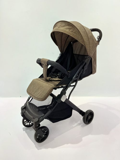 Baby Stroller Coffee Colour - Image 2