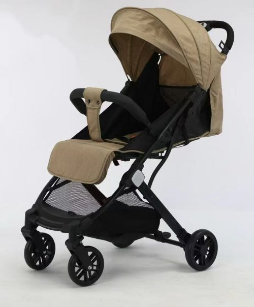 Baby Stroller Coffee Colour